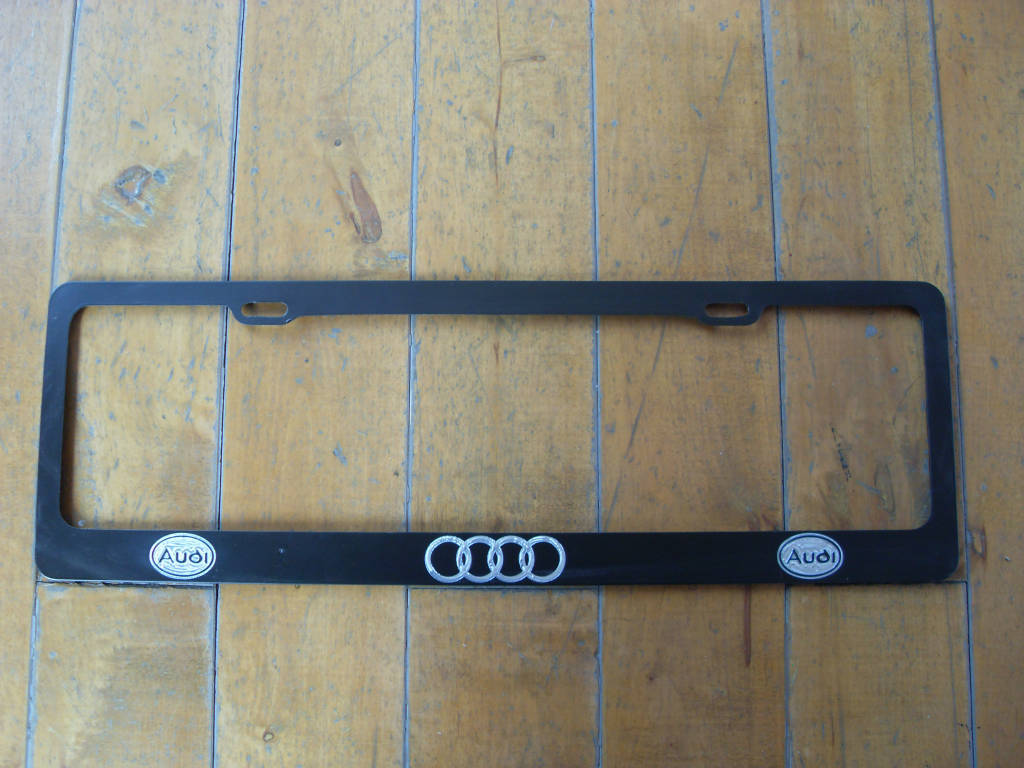 鋅合金車牌框 車管所與4S店專用的高品質選擇