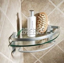 浴室太空鋁化妝臺架高清圖片展示 - 溫州艾莎潔具廠專業制造